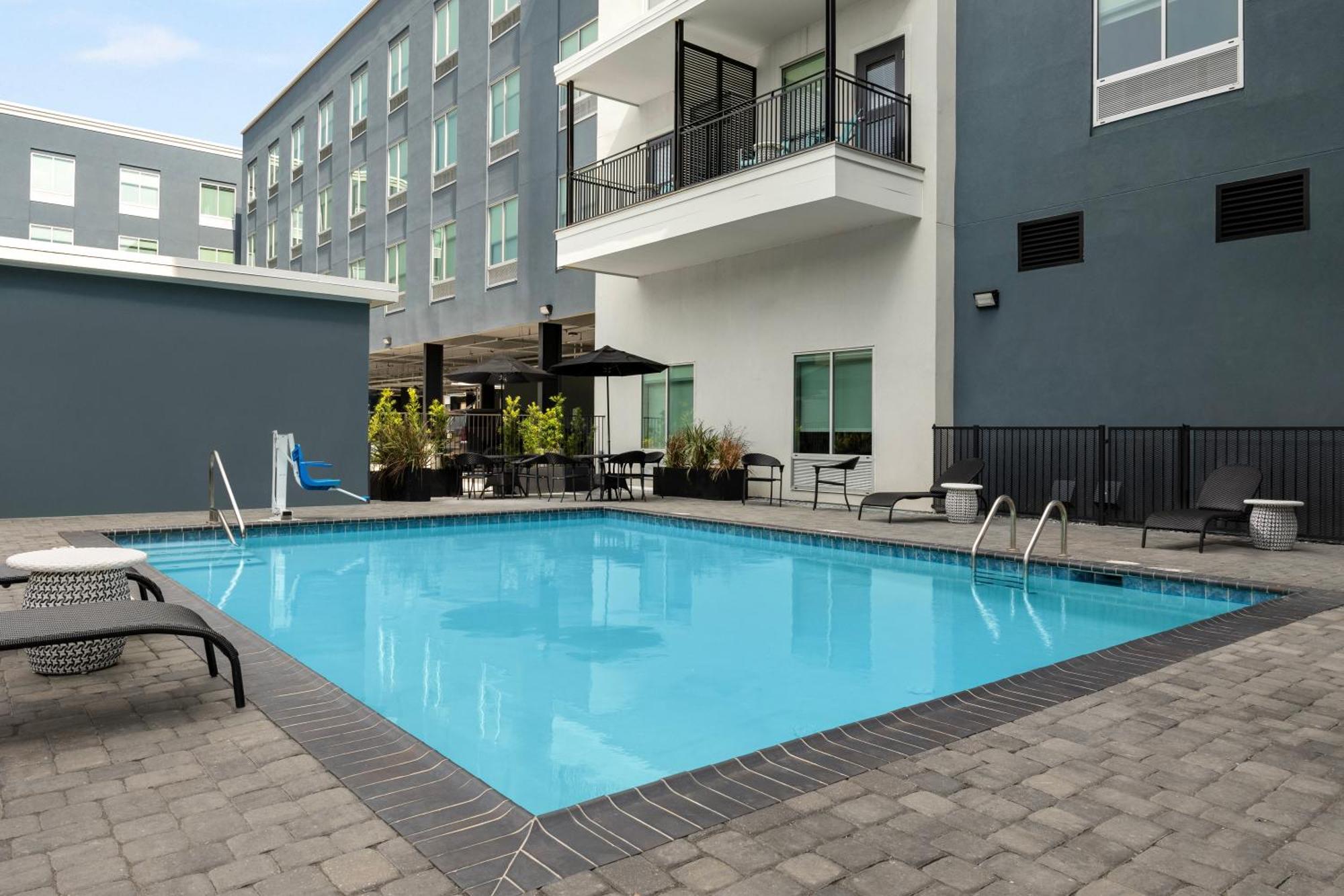 Hampton Inn New Orleans French Quarter Market Area Εξωτερικό φωτογραφία
