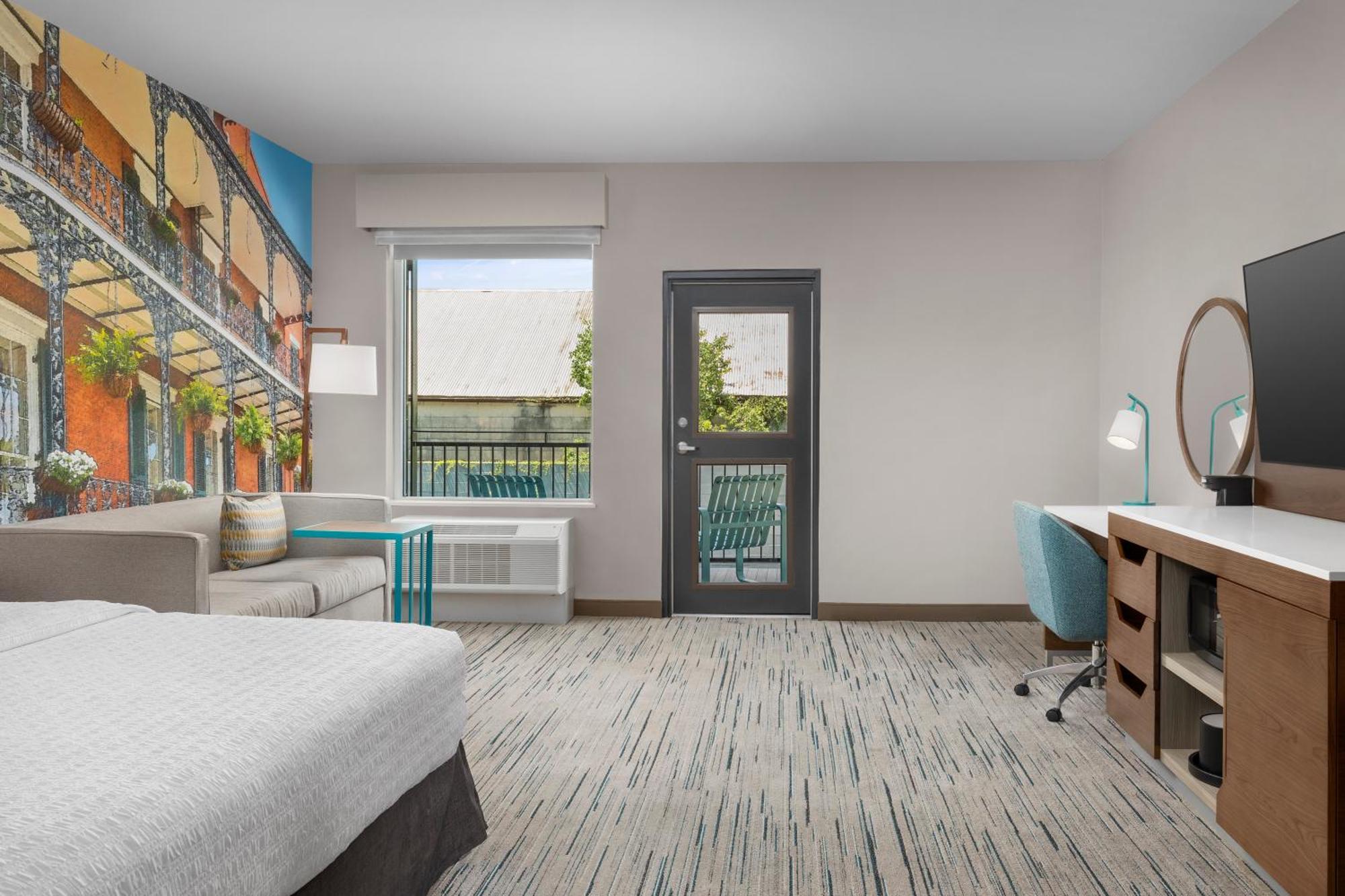 Hampton Inn New Orleans French Quarter Market Area Εξωτερικό φωτογραφία