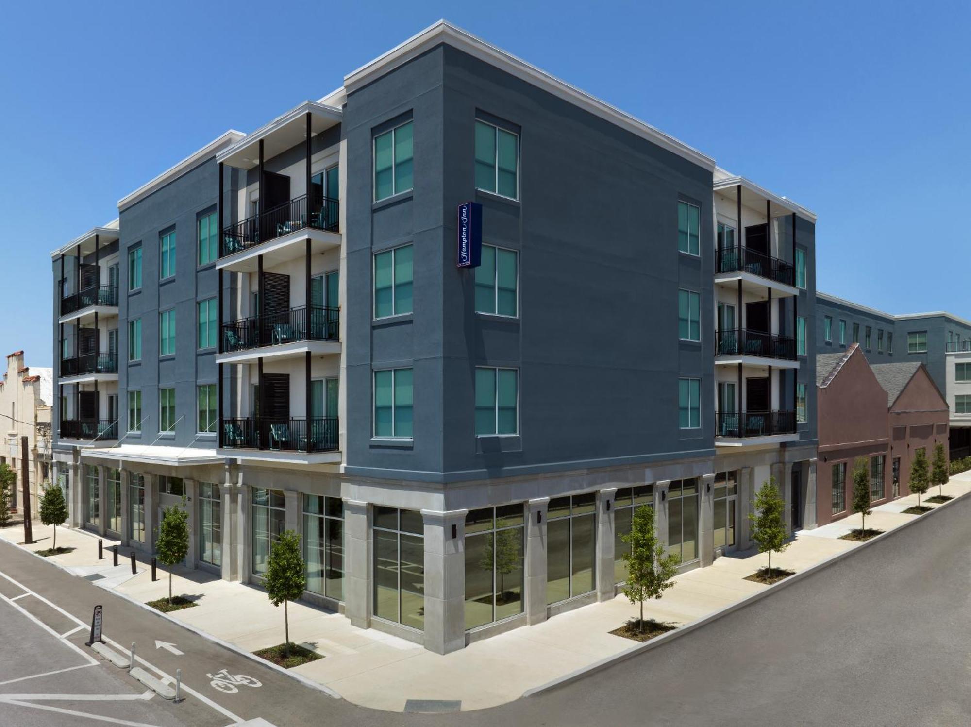 Hampton Inn New Orleans French Quarter Market Area Εξωτερικό φωτογραφία